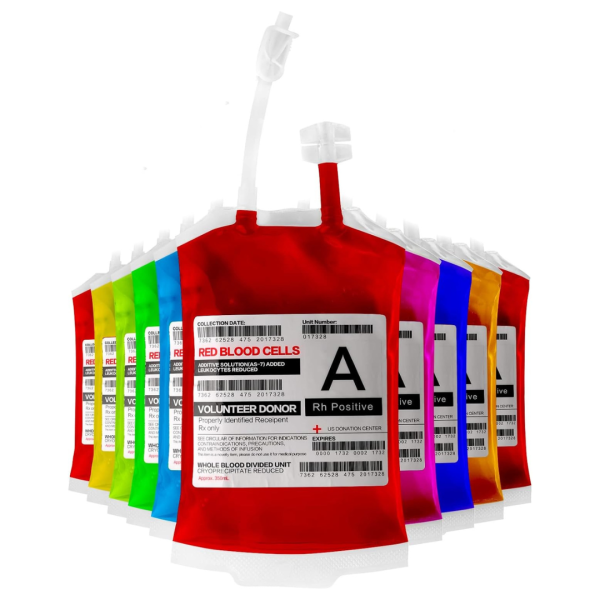 10-Pack meowtastic Blood Bags Drinks For Halloween Party Decorations Online Sale
