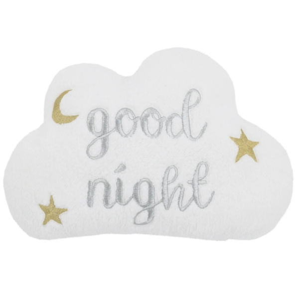 Little Love by NoJo Good Night Cloud Decorative Pillow on Sale