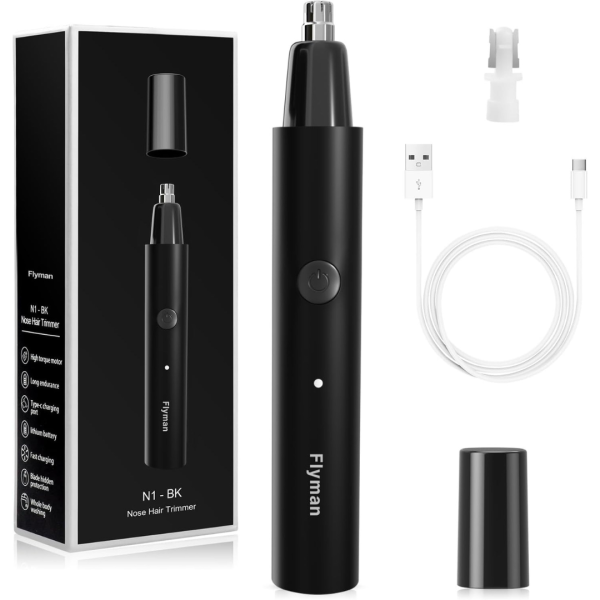 USB Rechargeable Professional Painless Nose Trimmer For Sale