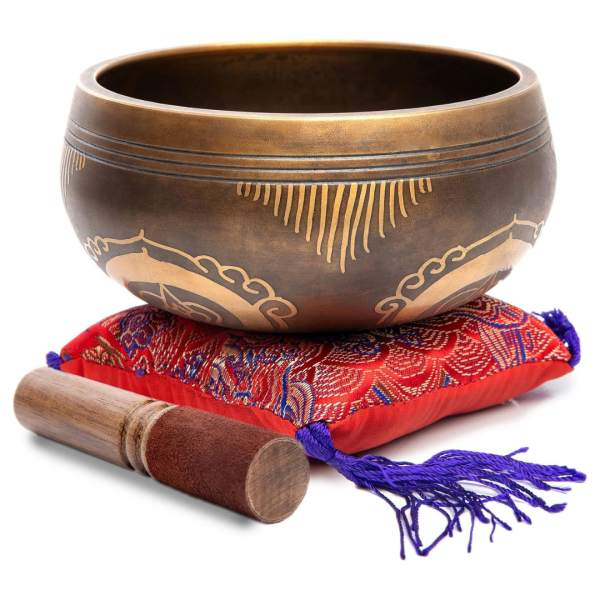 Tibetan Singing Bowl Set Online now