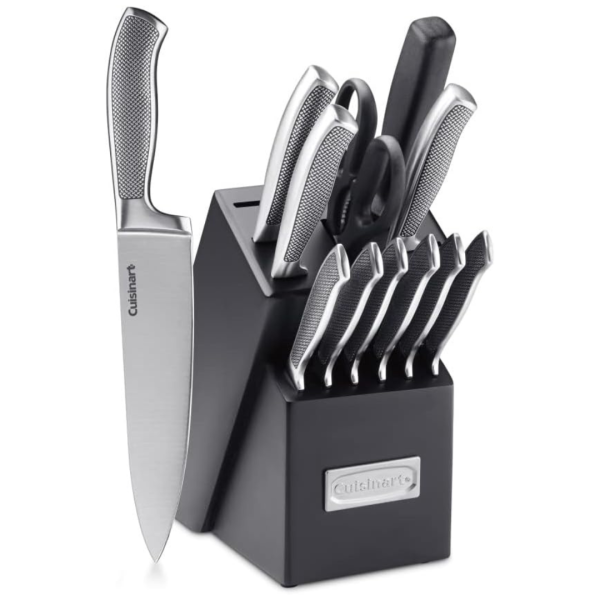Cuisinart C77SS-13P 13-Piece Stainless Steel Graphix Collection Block Set Online Hot Sale