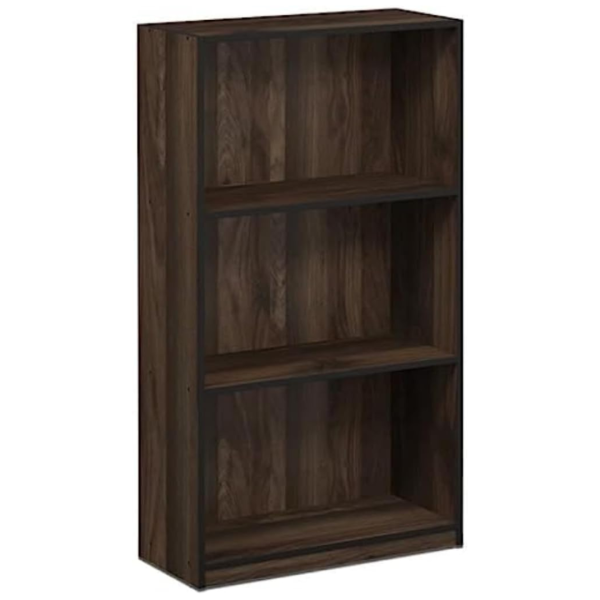 FURINNO Basic 3-Tier Bookcase Storage Shelves Online now