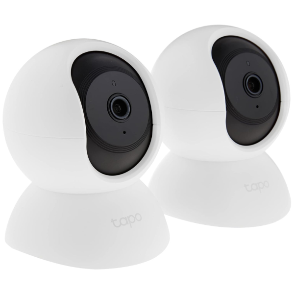 2-Pack TP-Link Tapo C210 3MP Pan & Tilt Wi-Fi Security Camera Online Sale