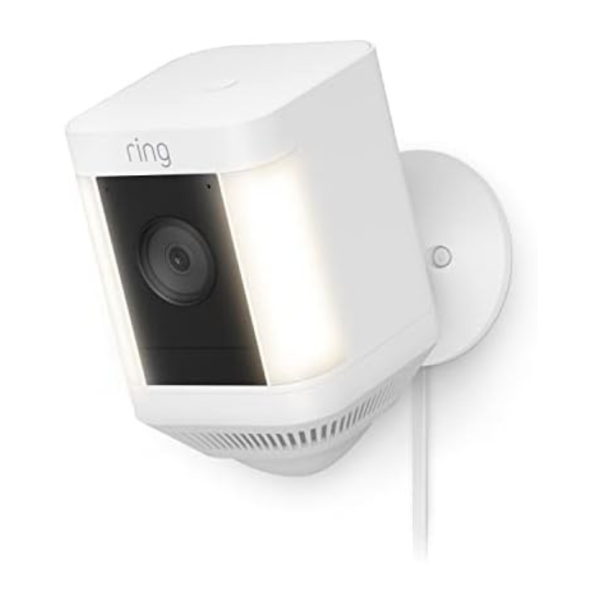 Ring Spotlight Cam Plus Plug-In HD )utdoor Security Camera (2 Colors) Hot on Sale