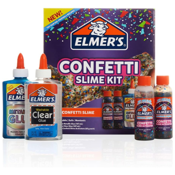 Elmer’s Confetti Slime Kit Online Hot Sale
