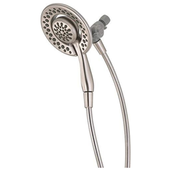 Delta Faucet 4-Setting In2ition 2-In-1 Dual Shower Head With Handheld For Sale