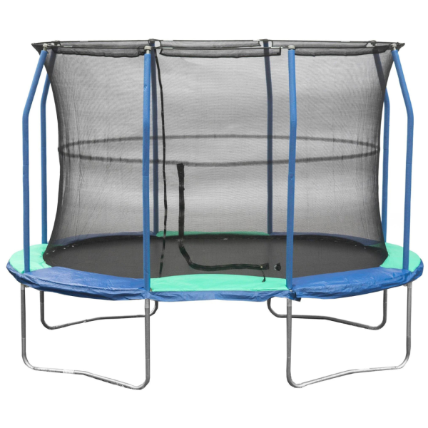 JumpKing Oval 8  x 11.5  Trampoline With Enclosure Online