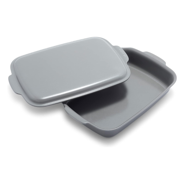 GreenPan Nonstick 13  x 9  Rectangular Baking Pan With Lid Fashion