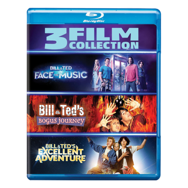 Bill & Ted 3-Film Collection [Blu-ray] Discount