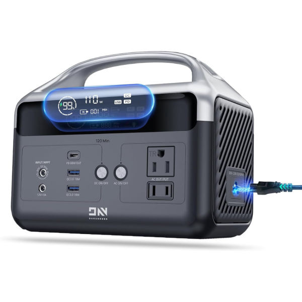 DaranEner 179.2Wh LiFePO4 Battery Portable Solar Generator Discount