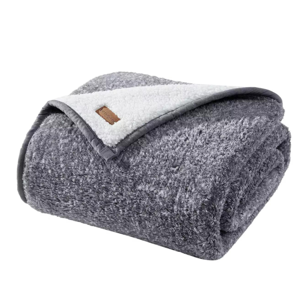 Koolaburra By UGG Wiona Melange Sherpa Throw (Various Colors) Sale
