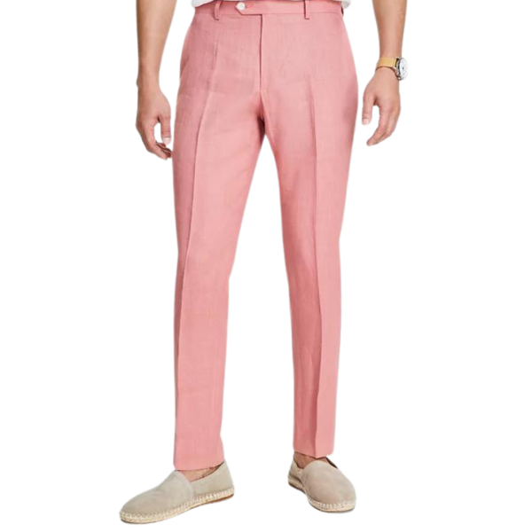Tommy Hilfiger Men s Modern-Fit Linen Pants (Various) Online now