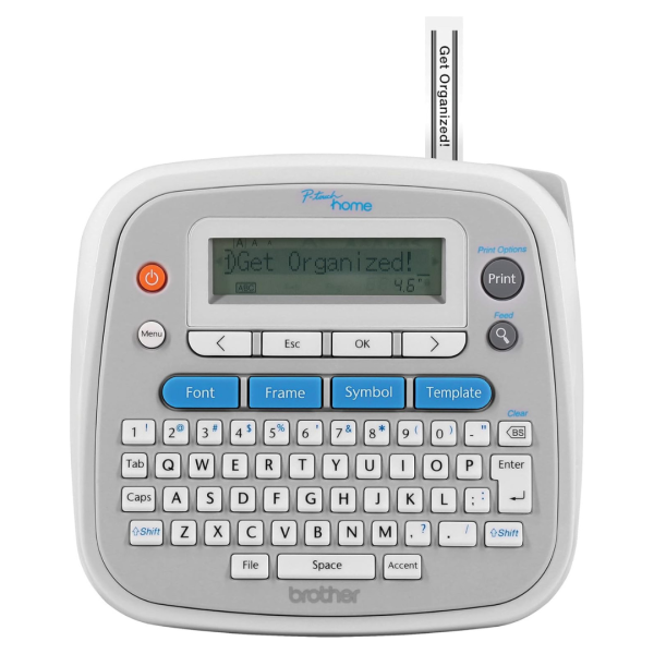 Brother P-Touch Home Personal Label Maker For Discount