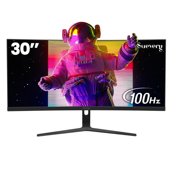 Suevery SV300QA 30  Curved FHD VA Monitor on Sale