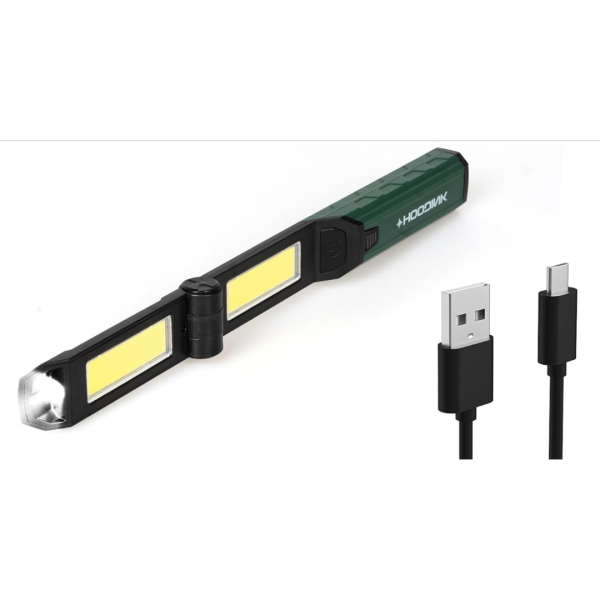 Hoodink Portable 2000mAh Battery Rechargeable Magnetic LED Work Light For Cheap