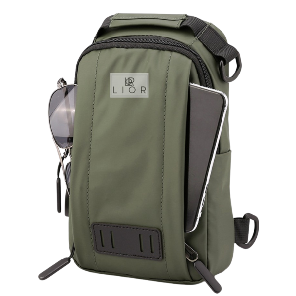 Lior Sling Backpack With USB Socket (4 Colors) Online Sale