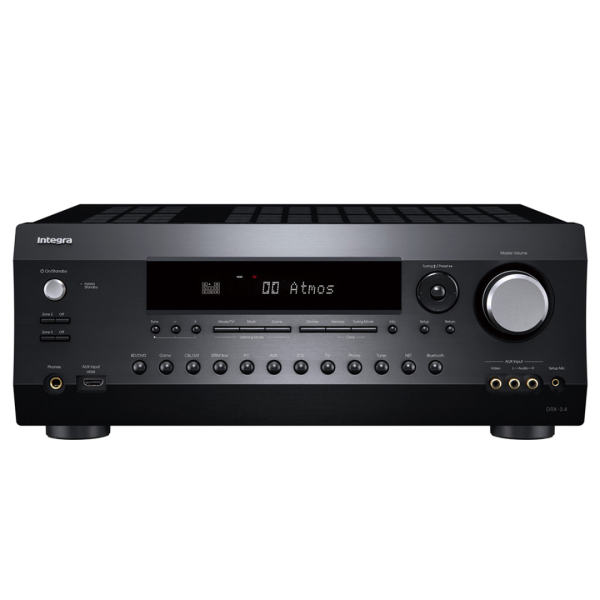 Integra DRX 3.4 100W 9.2-Channel 8K Network AV Receiver For Sale