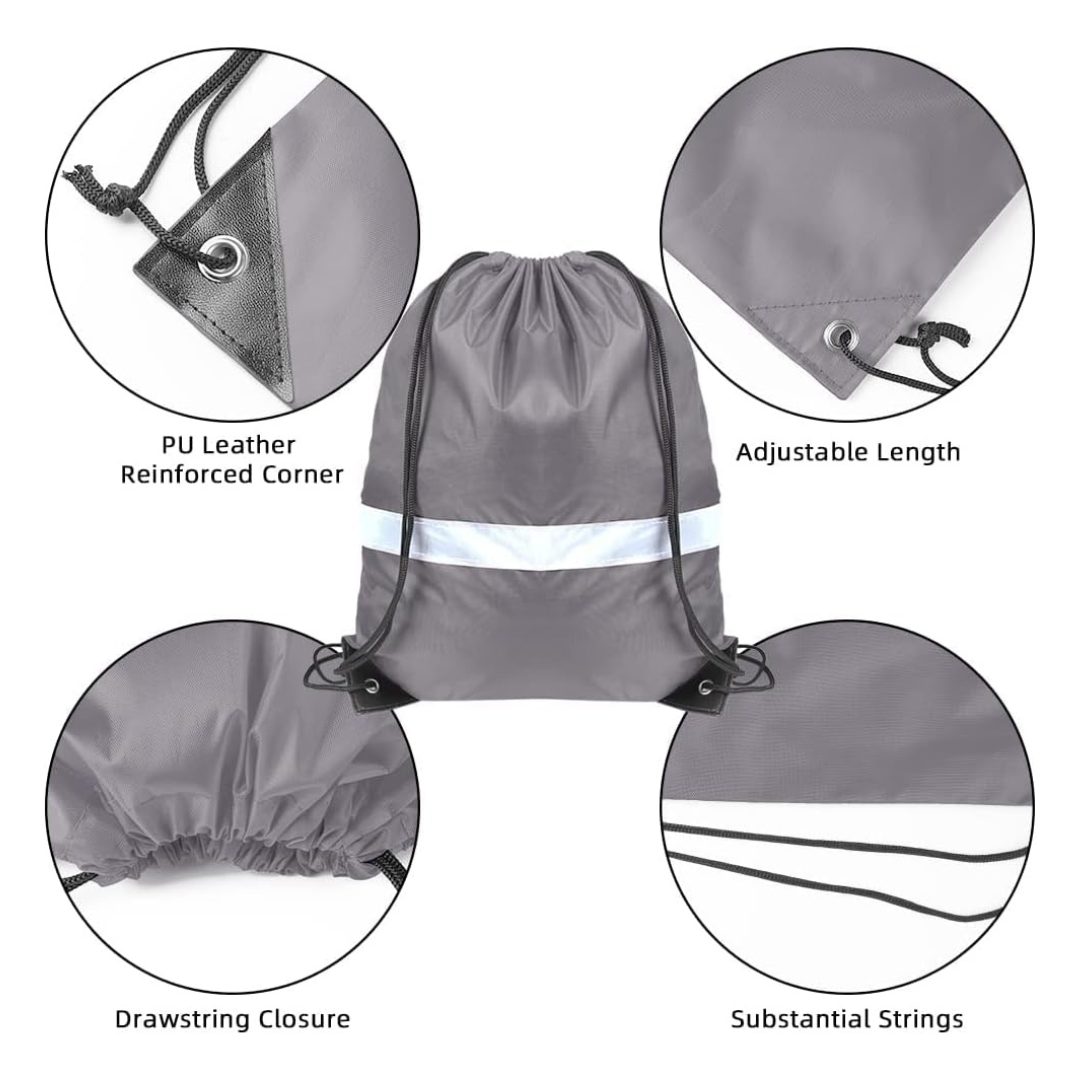 10-Piece GoodtoU Drawstring Backpack Fashion