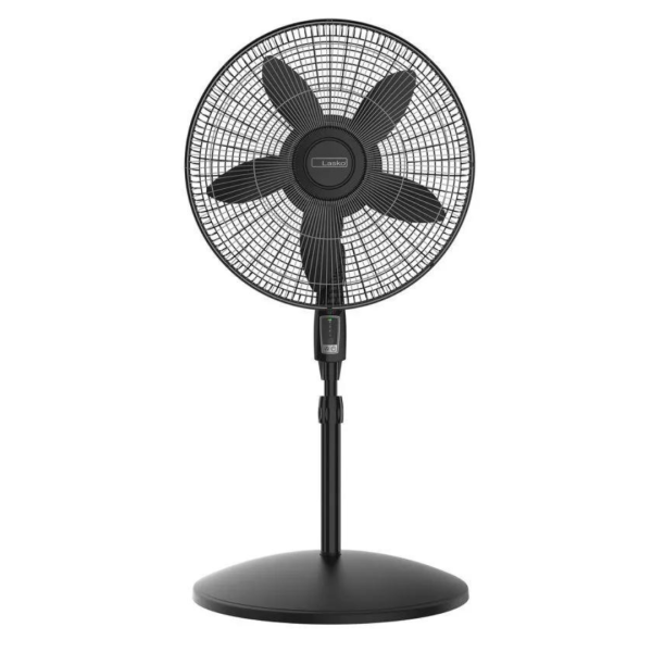 Lasko 18  Stand Oscillating Fan (Black) For Discount