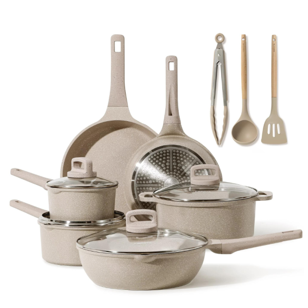 Carote 13-Piece Nonstick Cookware Set Sale