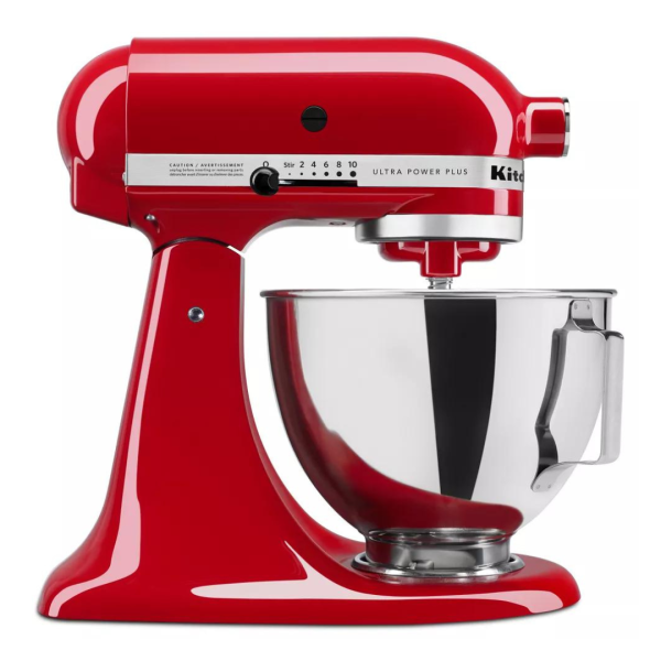 4.5qt KitchenAid Ultra Power Plus Tilt-Head Stand Mixer (4 Colors) Supply