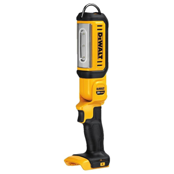 DEWALT 20V MAX Cordless LED Work Light With 100 Degree Pivoting Head Fashion