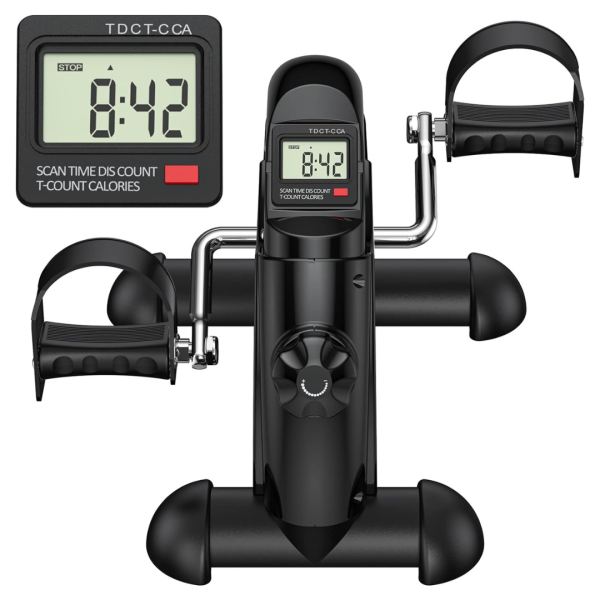 FEIERDUN Mini Under Desk Pedal Exercise Bike Bike With LCD Displays Supply