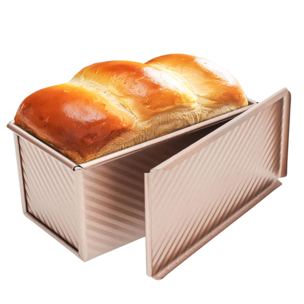 Hundop Non-Stick Pullman Loaf Pan With Lid Supply