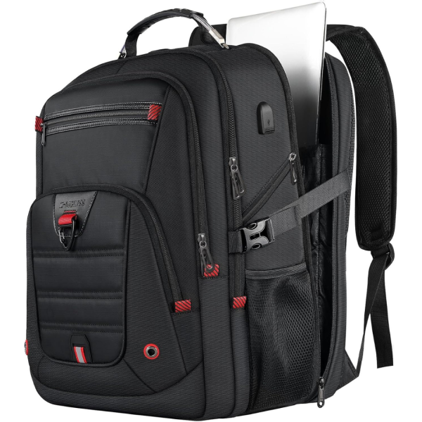Z-MGKISS 17.3 Inch, 50L Anti Theft 17 Inch Laptop Backpack Cheap