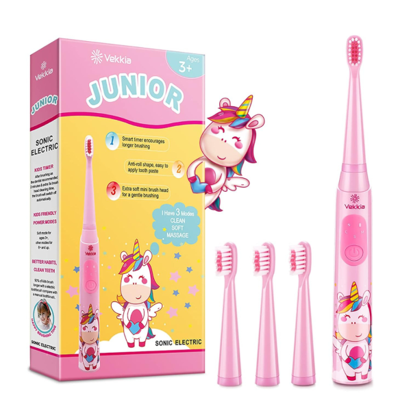 Vekkia Sonic Rechargeable Kids Electric Toothbrush Online Sale
