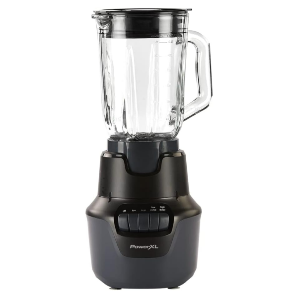 PowerXL BL1600XLBG 800W Boost Blender Plus With 48-Oz Glass Jar on Sale