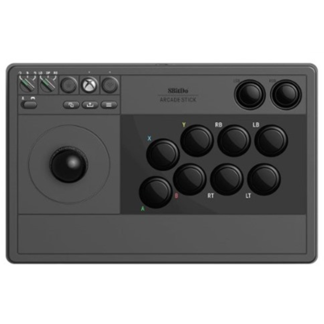 8Bitdo Wireless Arcade Stick with 3.5mm Audio Jack Online Hot Sale