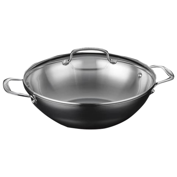 Cuisinart Stainless Steel 12  Everyday Pan with Cover Cheap