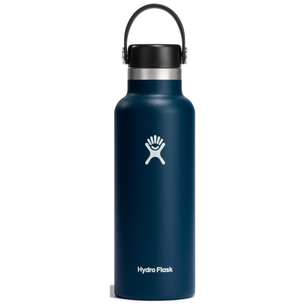 Hydro Flask Stainless Steel Standard Mouth Water Bottle With Flex Cap And Double-Wall Vacuum Insulation Hot on Sale