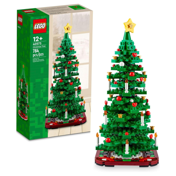 LEGO Christmas Tree Toy Building Set Fashion