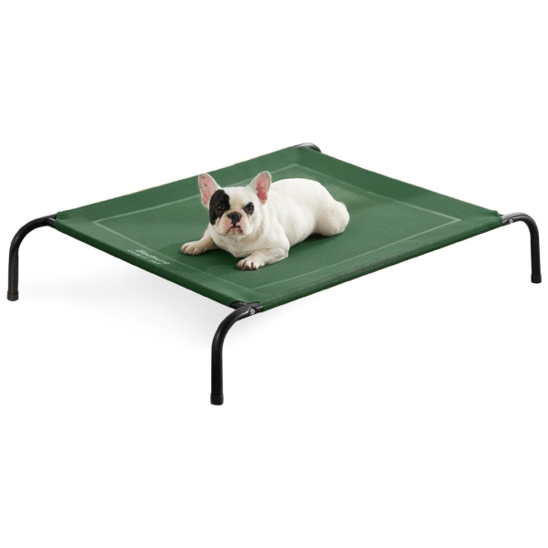 Bedsure 43  Medium Elevated Cooling Outdoor Dog Bed Discount