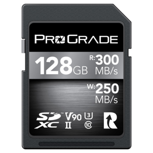 ProGrade PGSD128GBCKBH 128GB SDXC Card For Discount