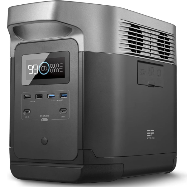EcoFlow DELTA 1260Wh Portable Power Station Generator For Cheap