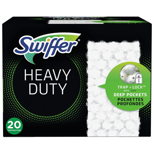 20 Count Swiffer Sweeper Heavy Duty Multi-Surface Dry Cloth Refills Cheap
