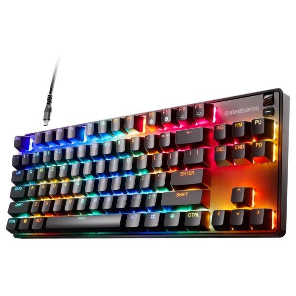 SteelSeries Apex 9 TKL Wired RGB Mechanical Gaming Keyboard Online Sale