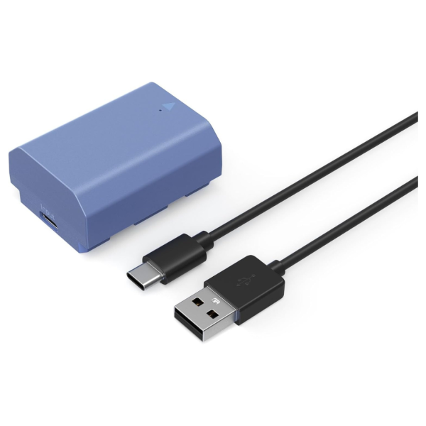 SmallRig NP-FZ100 2400mAh USB-C Battery (Blue) Online Hot Sale