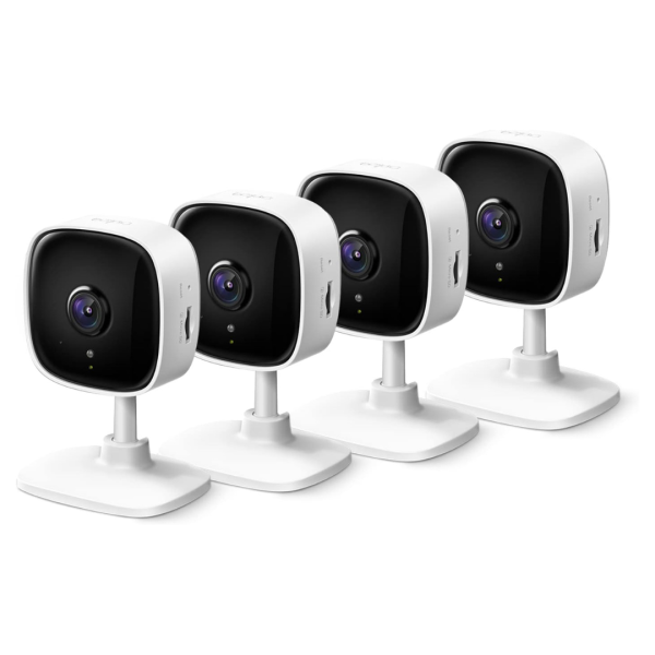 4-Pack TP-Link Tapo 2K Indoor Security Cameras Online now
