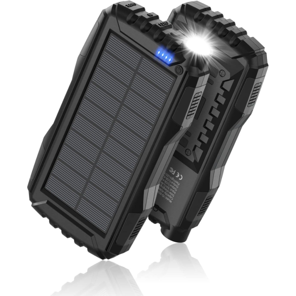 Mregb 42800mAh Portable Power Bank Built-in Flashlight Online