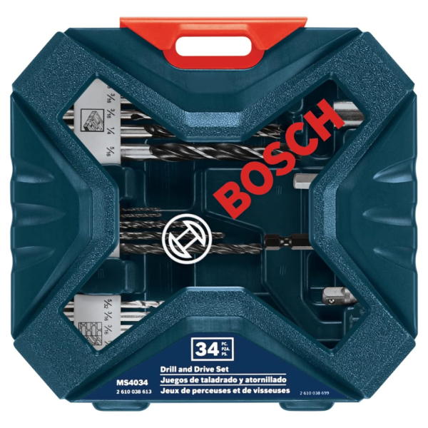 34-Piece Bosch MS4034 Drilling And Driving Bit Set Cheap