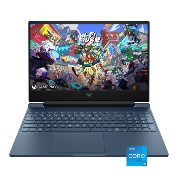 HP Victus 15.6  FHD Gaming Laptop (i5-12450H   8GB RAM   512GB SSD   4GB RTX 3050) on Sale