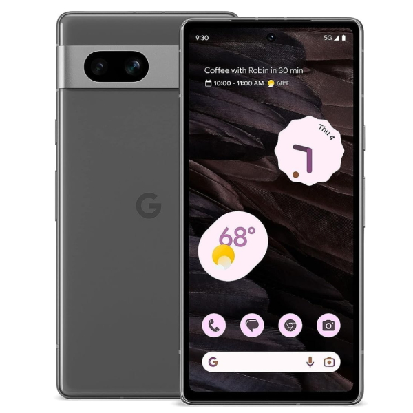 Google Pixel 7a 128GB 5G Unlocked Android Smartphone (Charcoal) For Discount