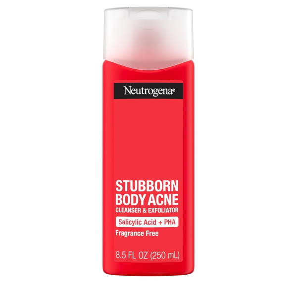 Neutrogena Stubborn Body Acne Cleanser & Exfoliator Online