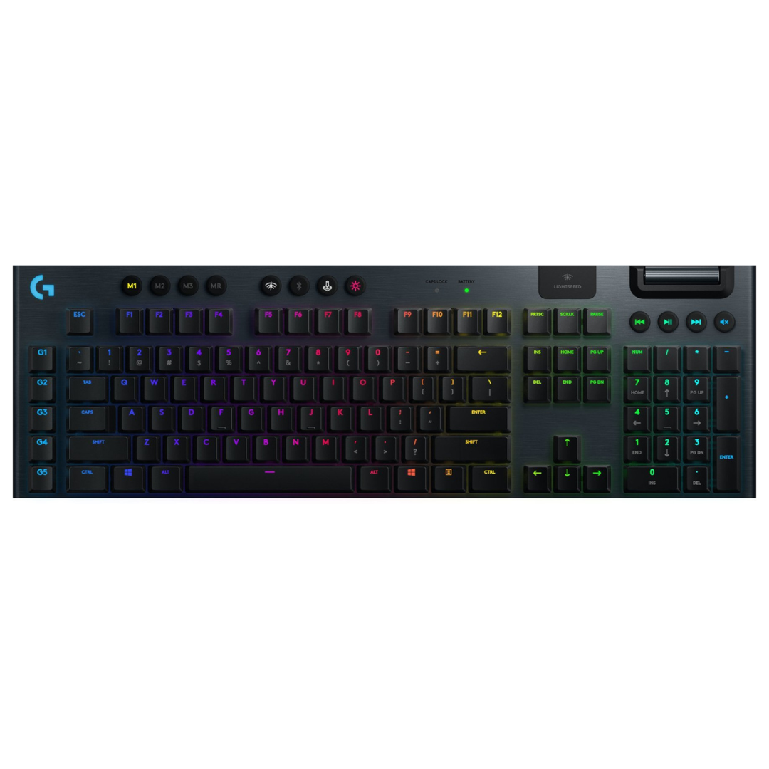Logitech G915 LIGHTSPEED RGB Wireless Mechanical Gaming Keyboard Discount