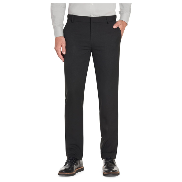 Van Heusen Men’s Slim Fit Stretch Flat Front Traveler Pants on Sale