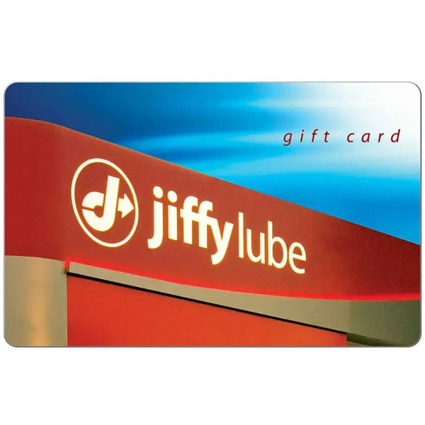 Jiffy Lube $50 Gift Card (Digital Delivery) Supply